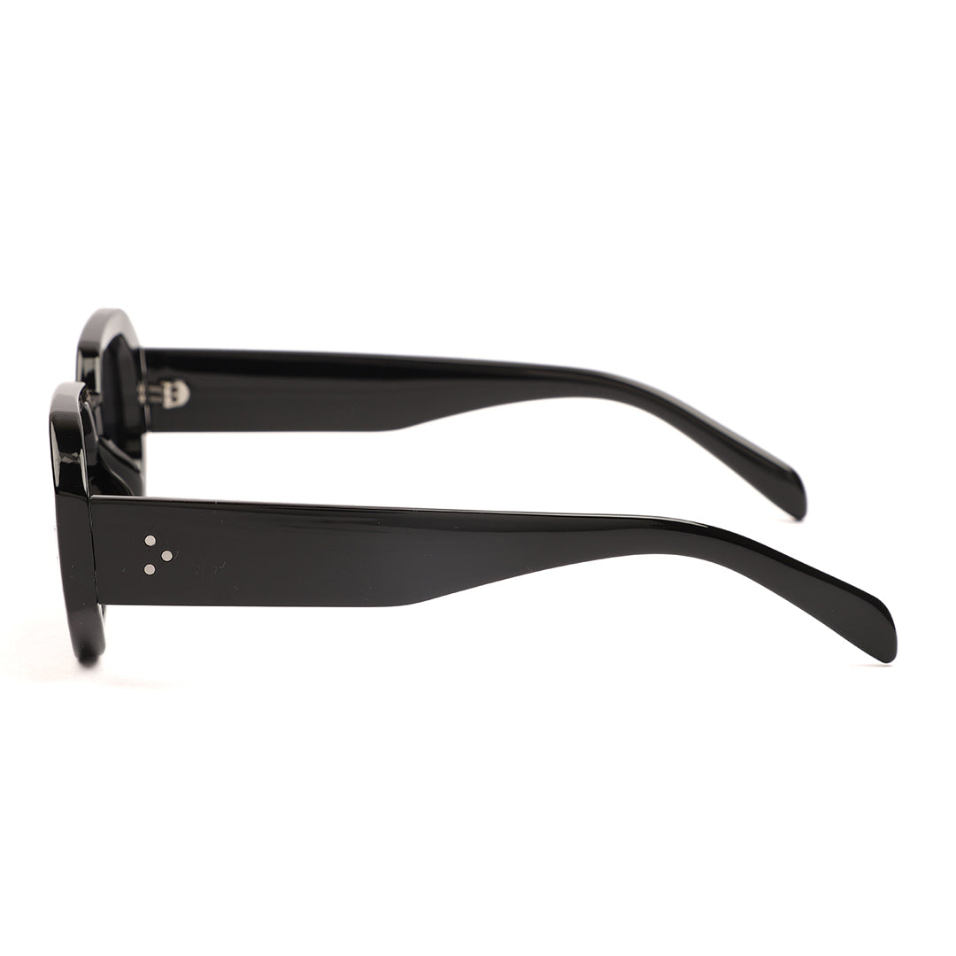 Oversized Thick Frame Square Sunglasses