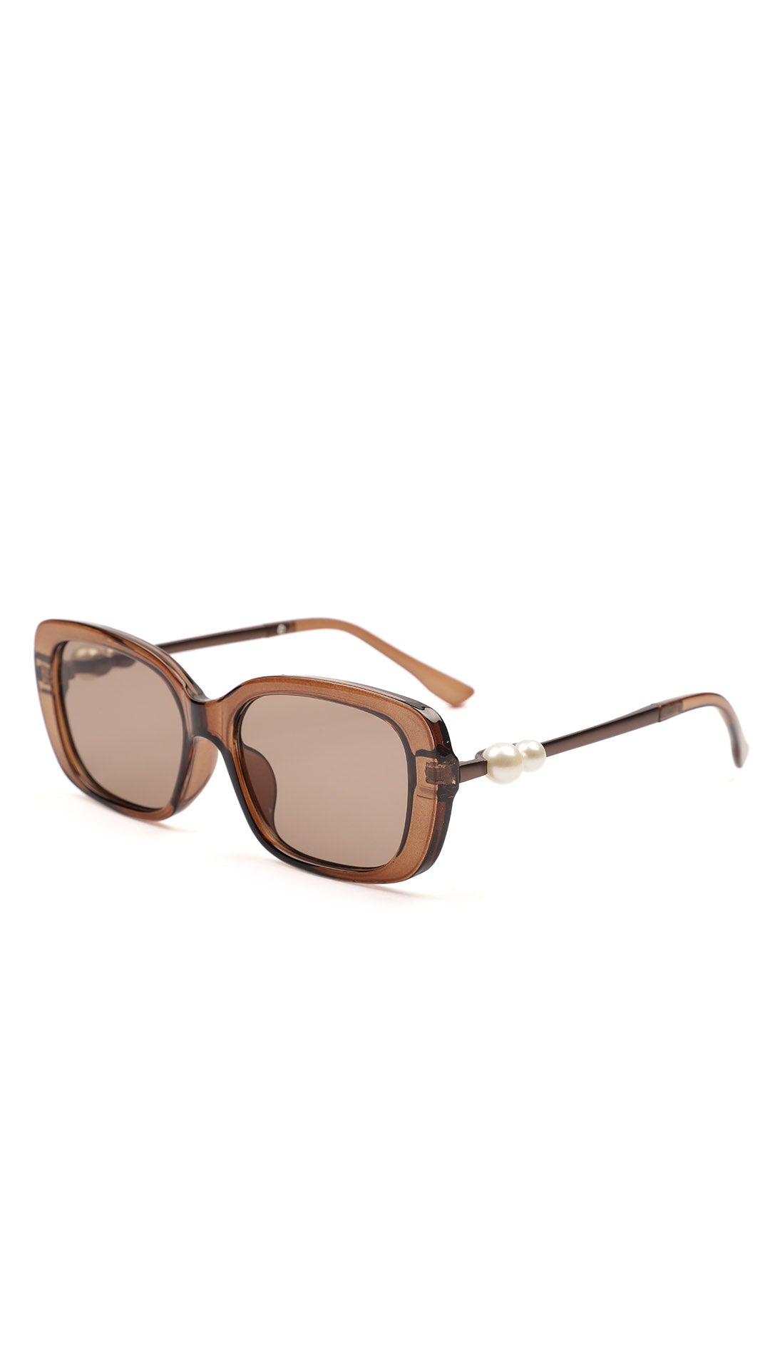 Oversized Chunky Square Acetate Sunglasses