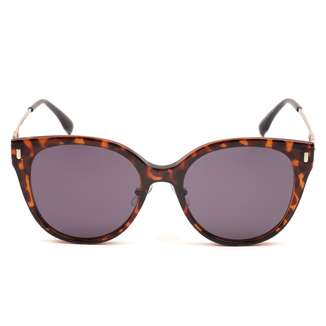 Classic Square Black Acetate Sunglasses