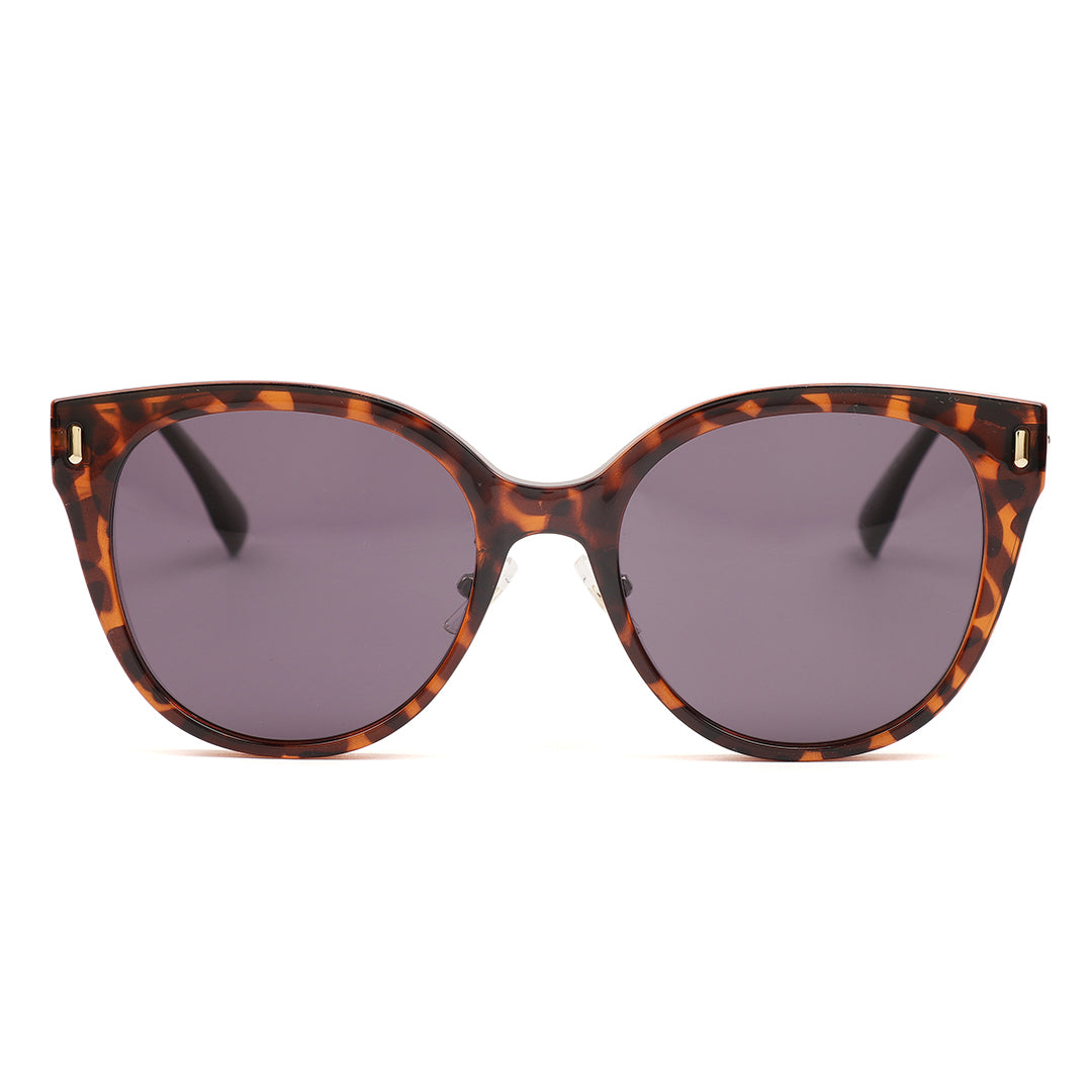 Classic Square Black Acetate Sunglasses
