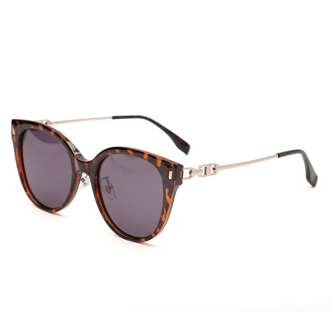 Classic Square Black Acetate Sunglasses