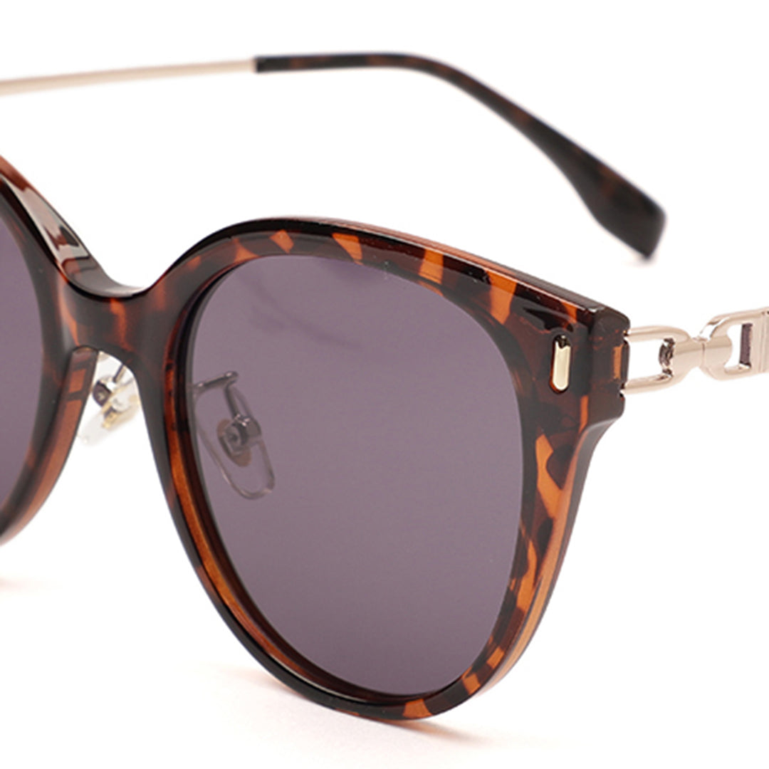 Classic Square Black Acetate Sunglasses