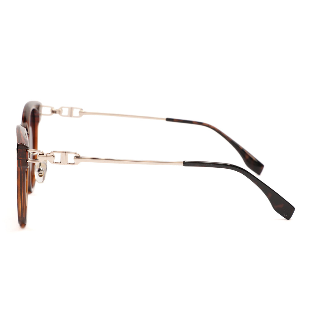 Classic Square Black Acetate Sunglasses