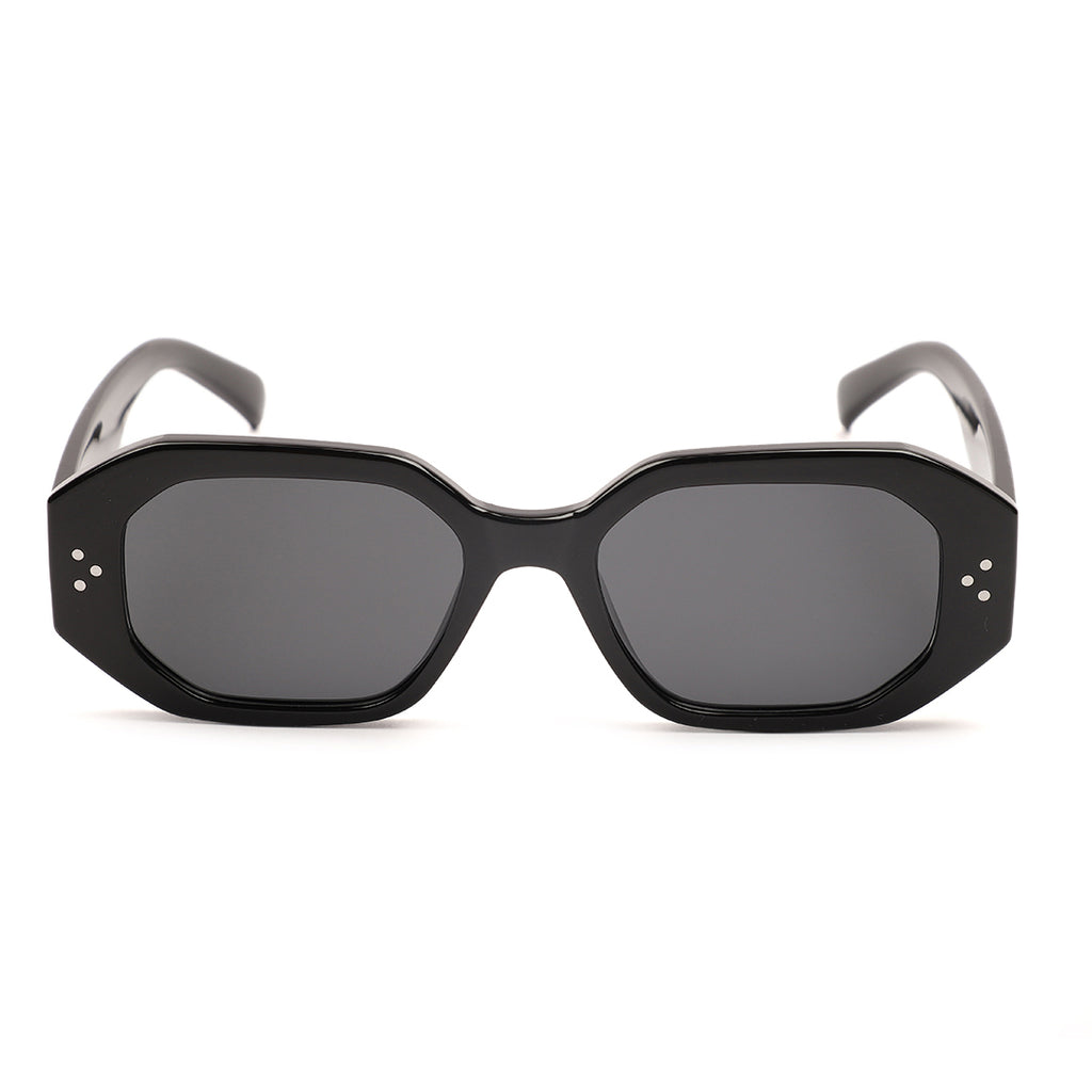 Oversized Thick Frame Square Sunglasses