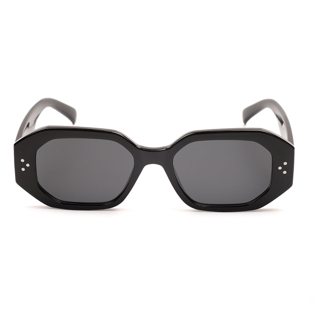 Oversized Thick Frame Square Sunglasses