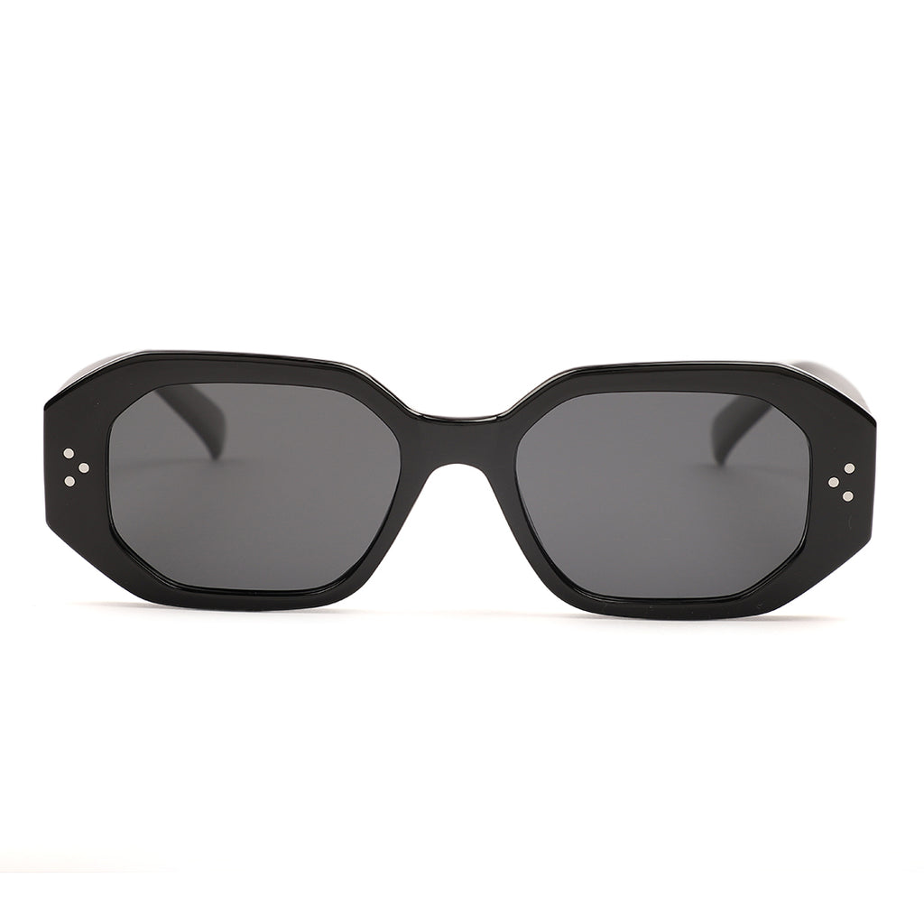 Oversized Thick Frame Square Sunglasses