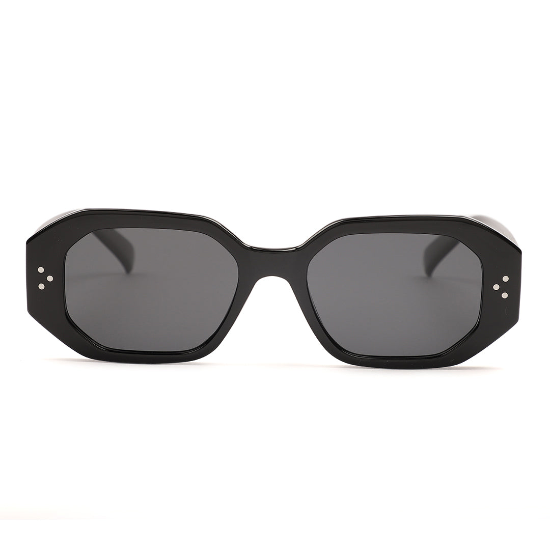 Oversized Thick Frame Square Sunglasses