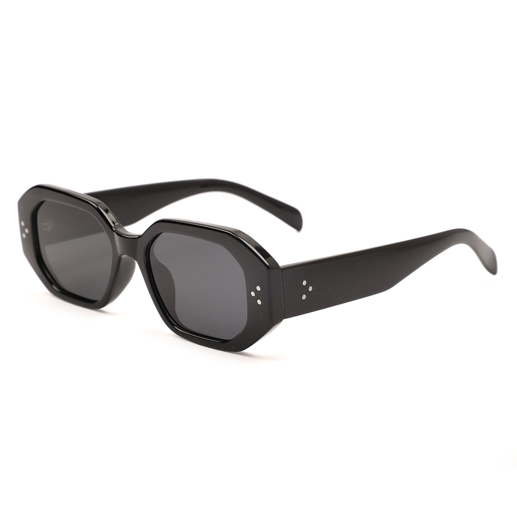 Oversized Thick Frame Square Sunglasses