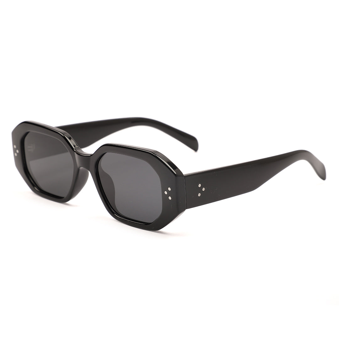 Oversized Thick Frame Square Sunglasses