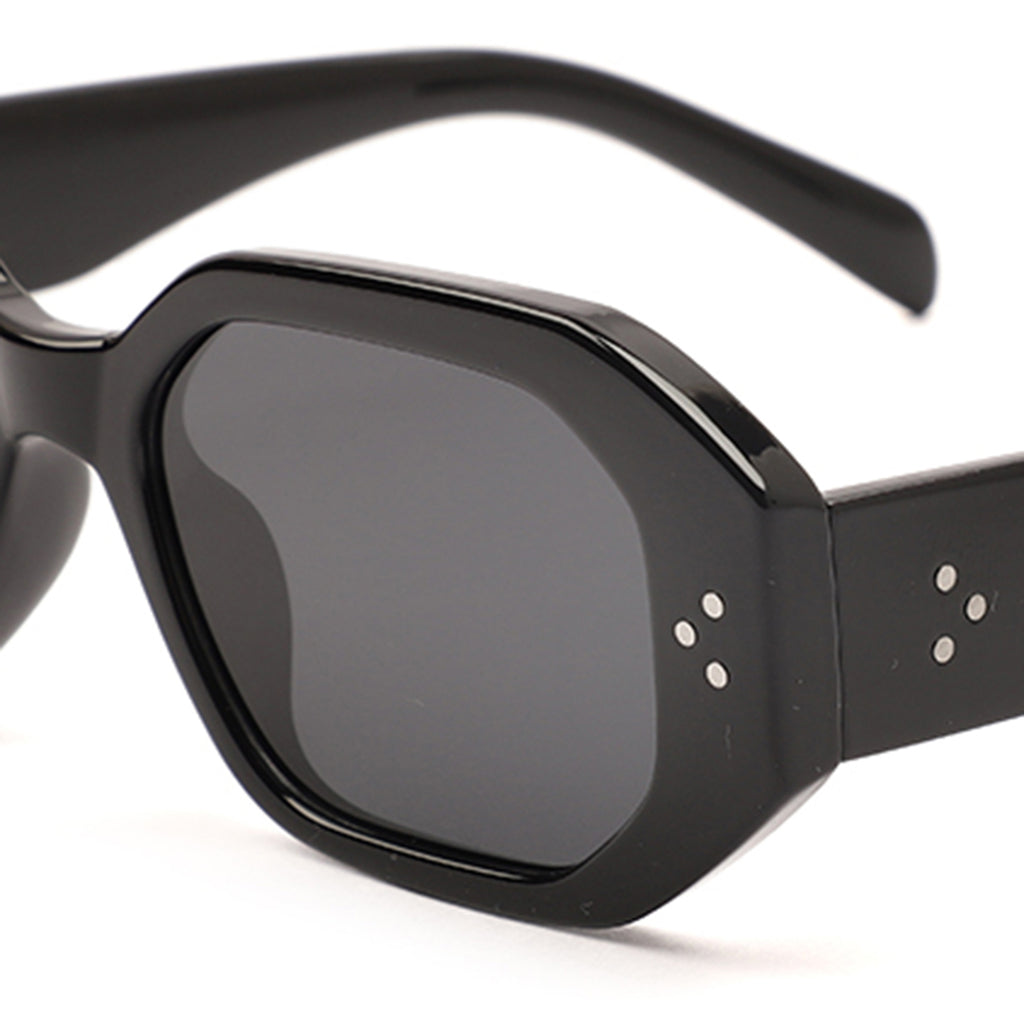 Oversized Thick Frame Square Sunglasses