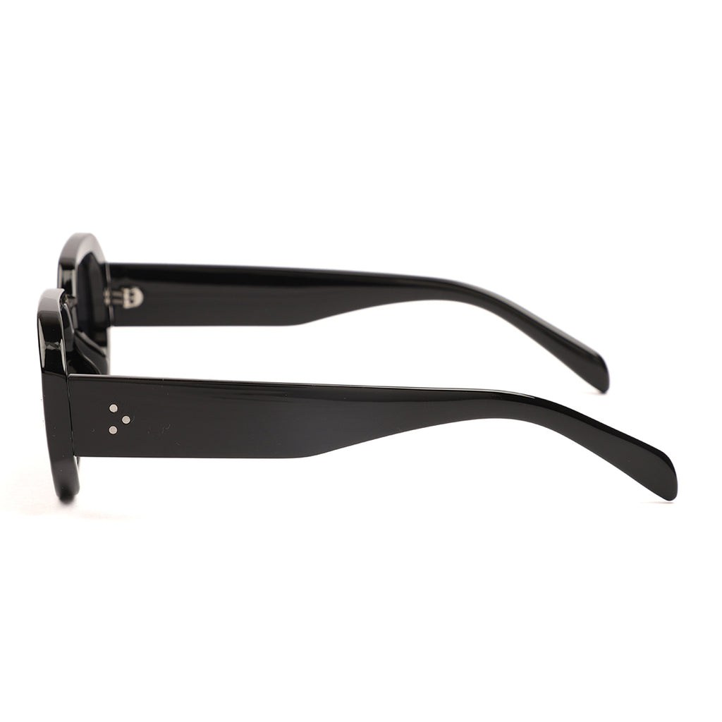 Oversized Thick Frame Square Sunglasses