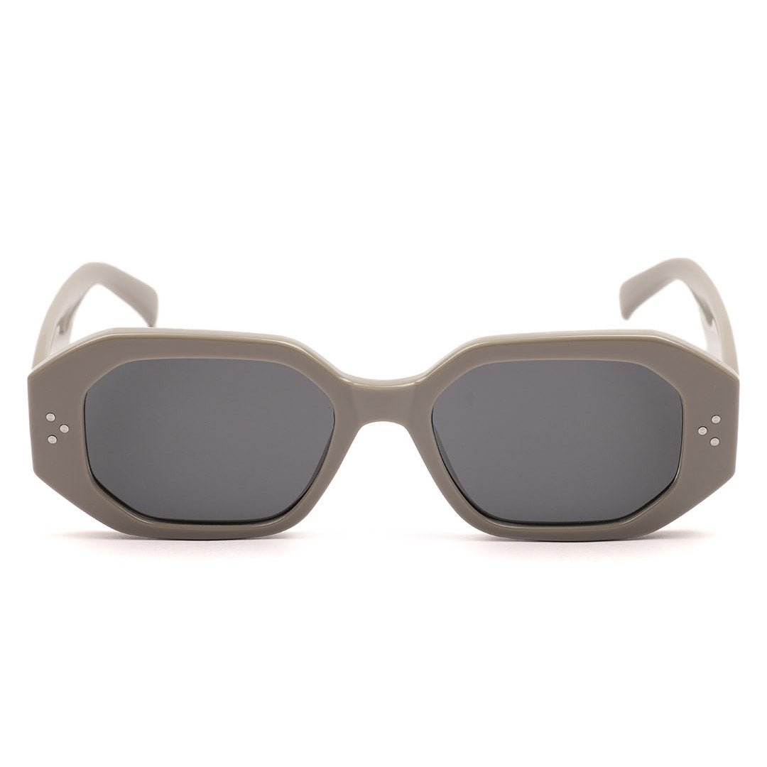 Oversized Thick Frame Square Sunglasses