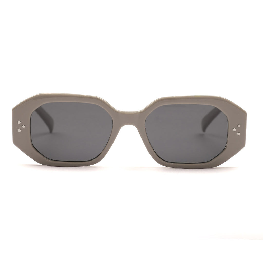 Oversized Thick Frame Square Sunglasses