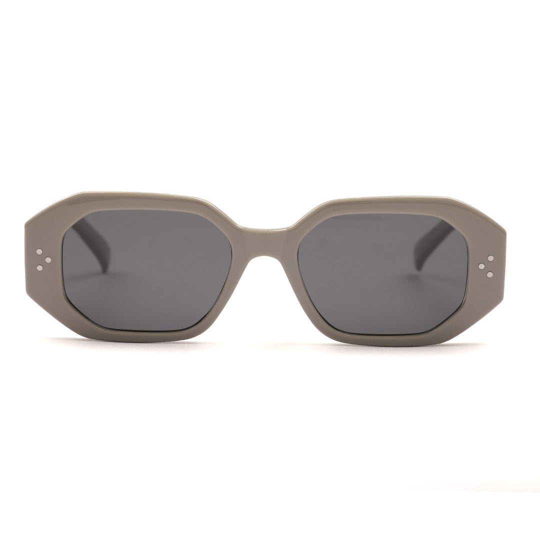 Oversized Thick Frame Square Sunglasses