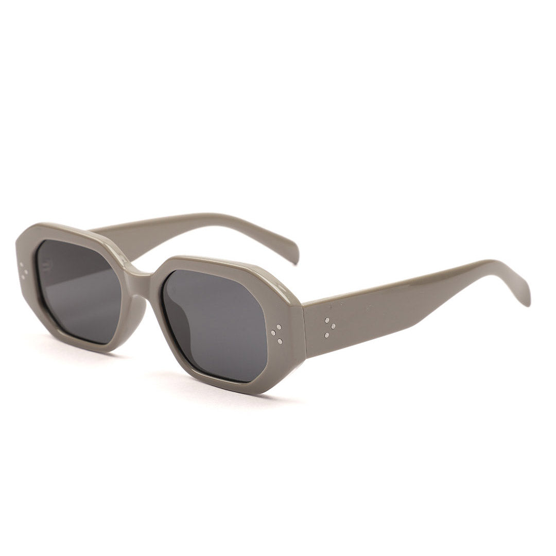 Oversized Thick Frame Square Sunglasses