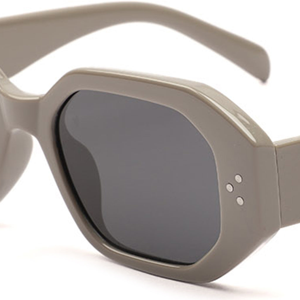 Oversized Thick Frame Square Sunglasses