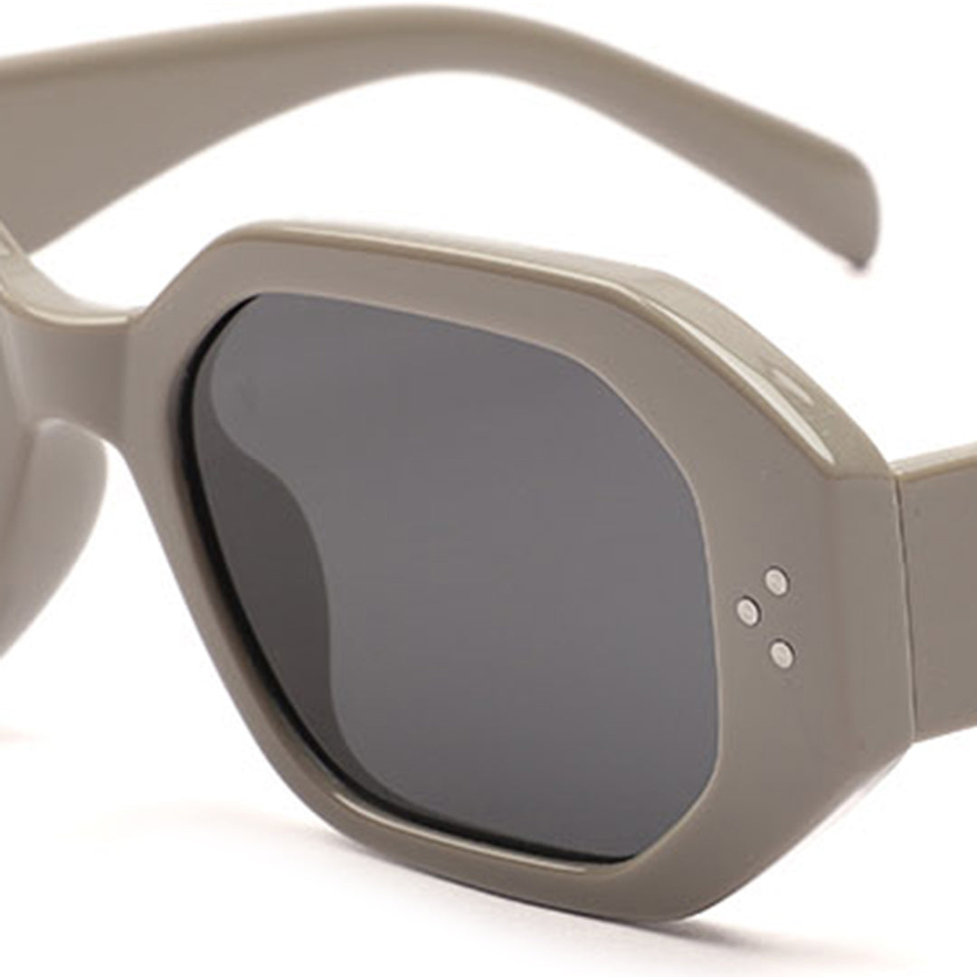 Oversized Thick Frame Square Sunglasses