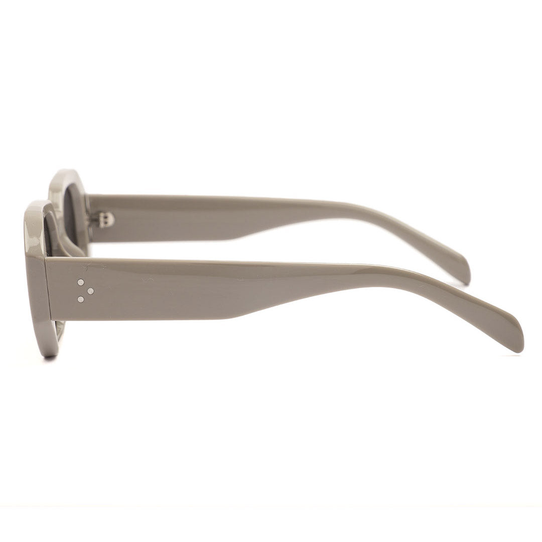 Oversized Thick Frame Square Sunglasses
