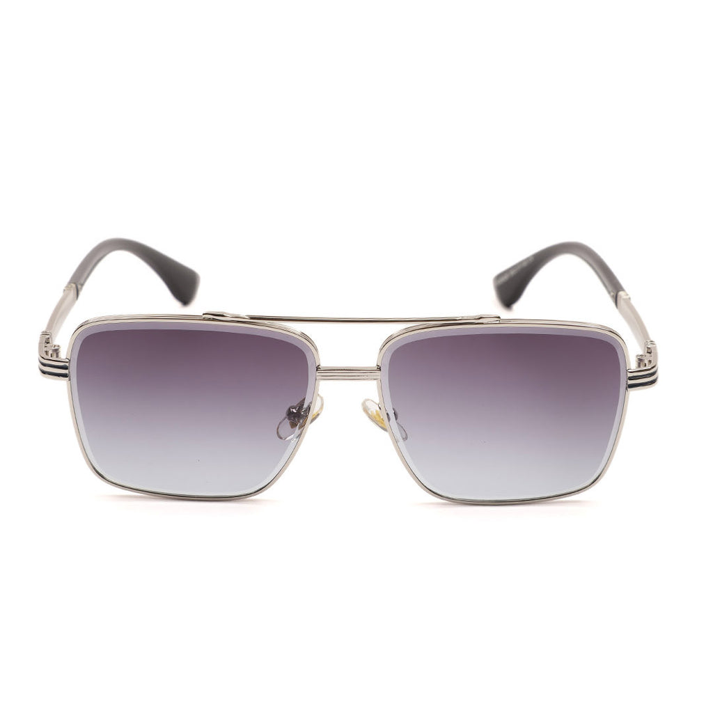 Square Aviator Double Bridge Sunglasses