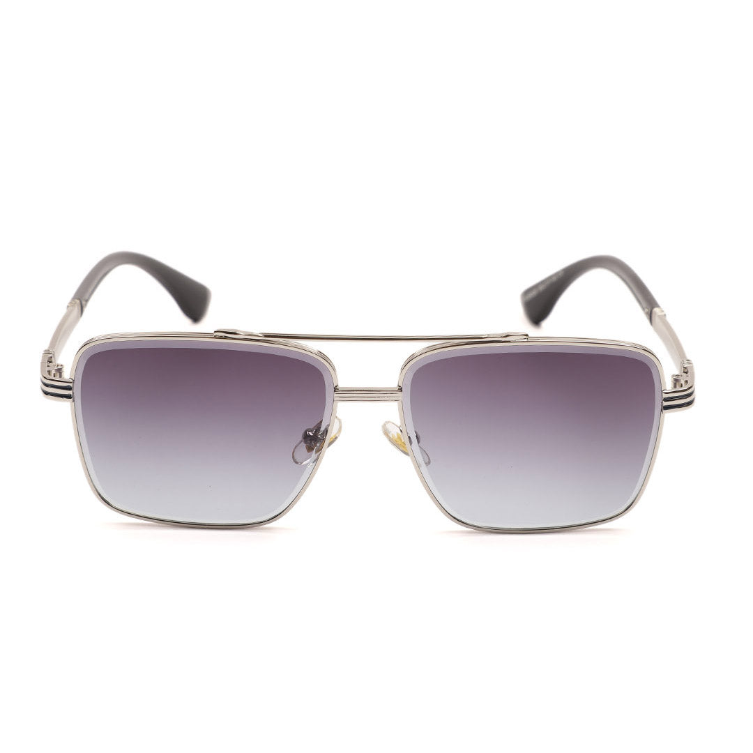 Square Aviator Double Bridge Sunglasses