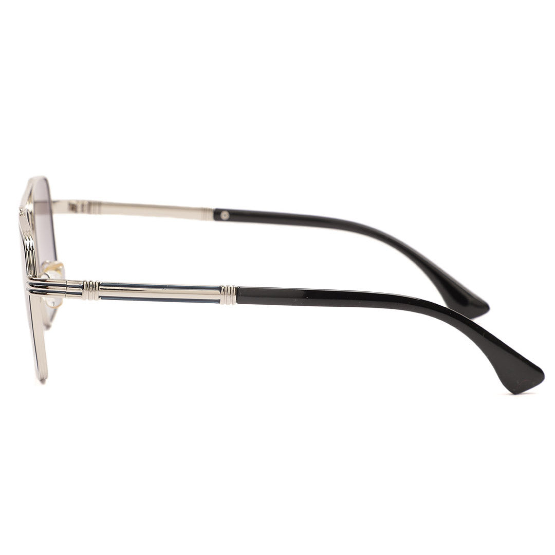 Square Aviator Double Bridge Sunglasses