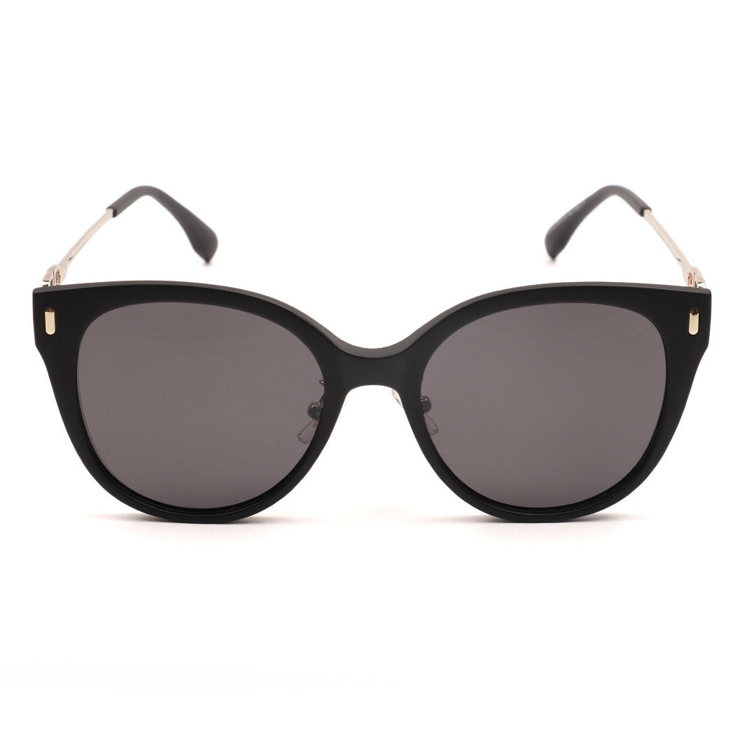Classic Square Black Acetate Sunglasses