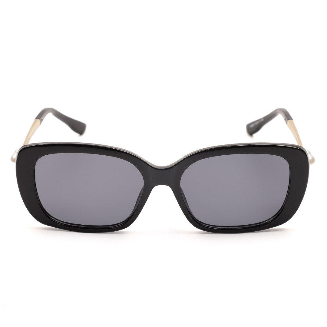 Oversized Chunky Square Acetate Sunglasses