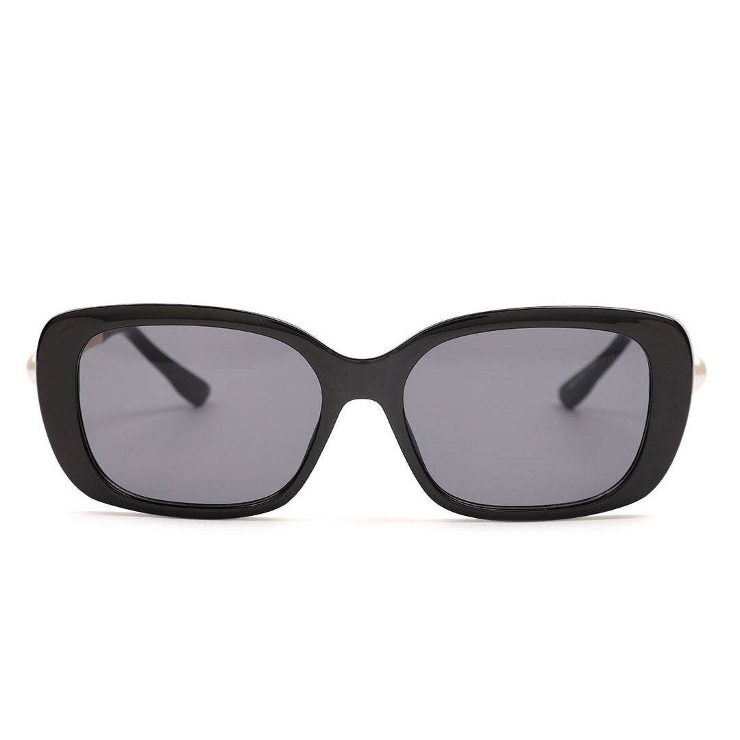 Oversized Chunky Square Acetate Sunglasses