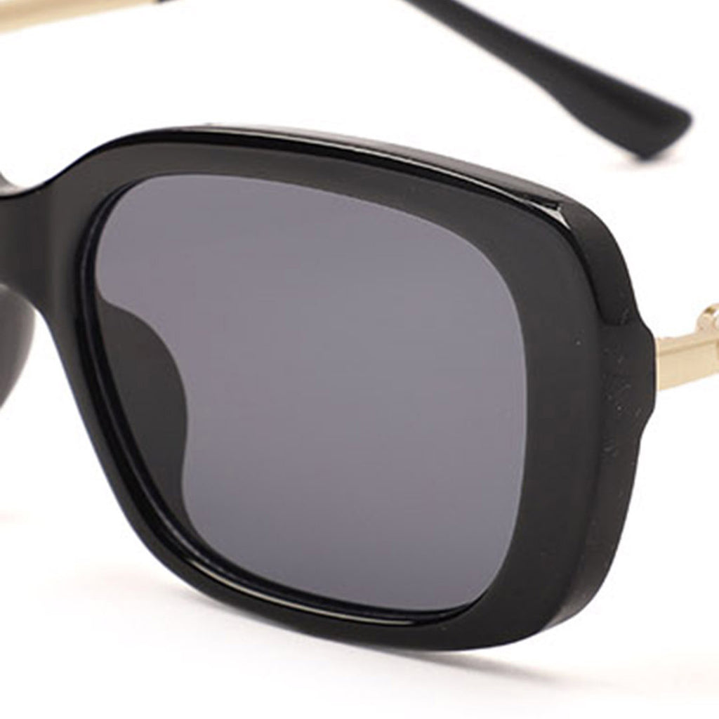 Oversized Chunky Square Acetate Sunglasses
