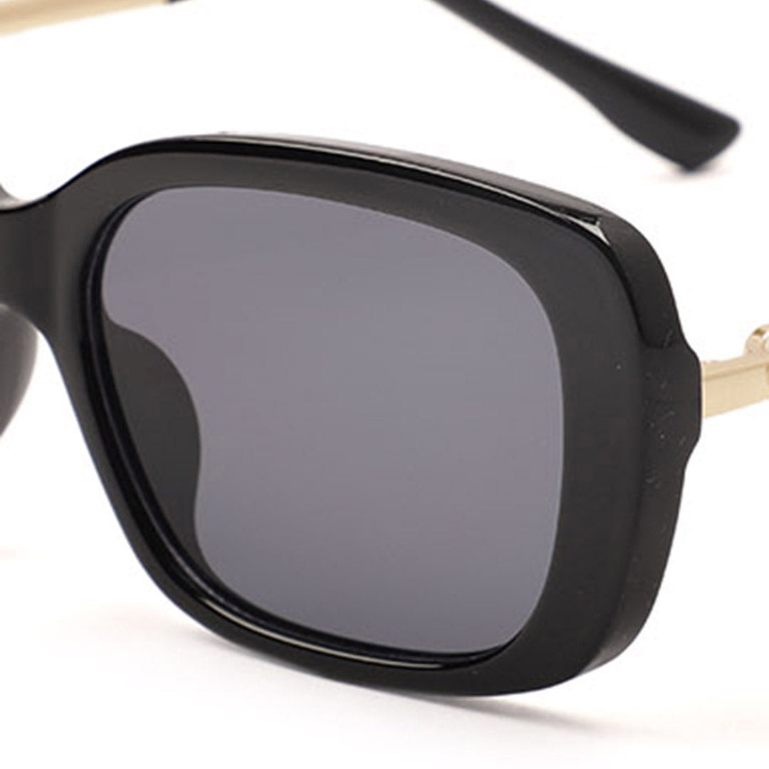 Oversized Chunky Square Acetate Sunglasses