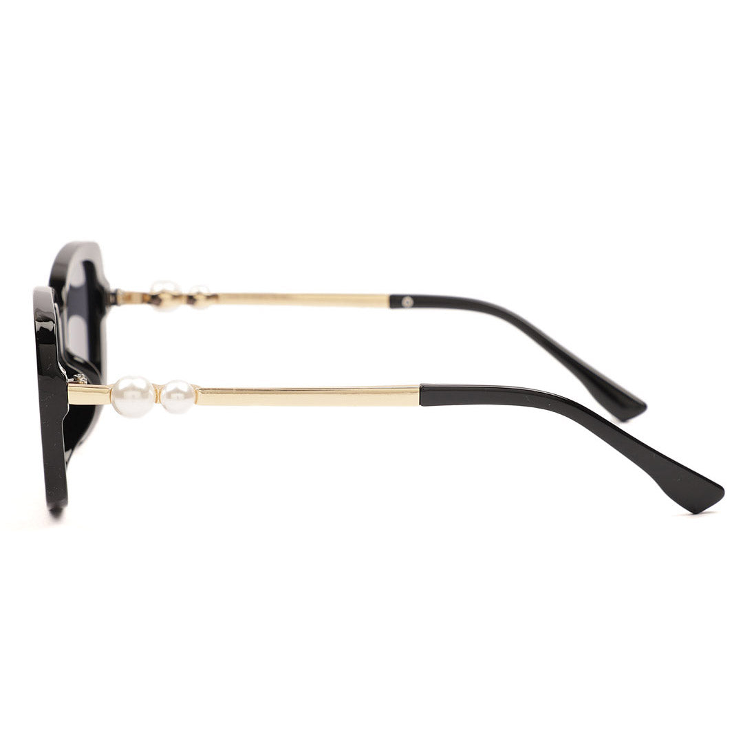 Oversized Chunky Square Acetate Sunglasses