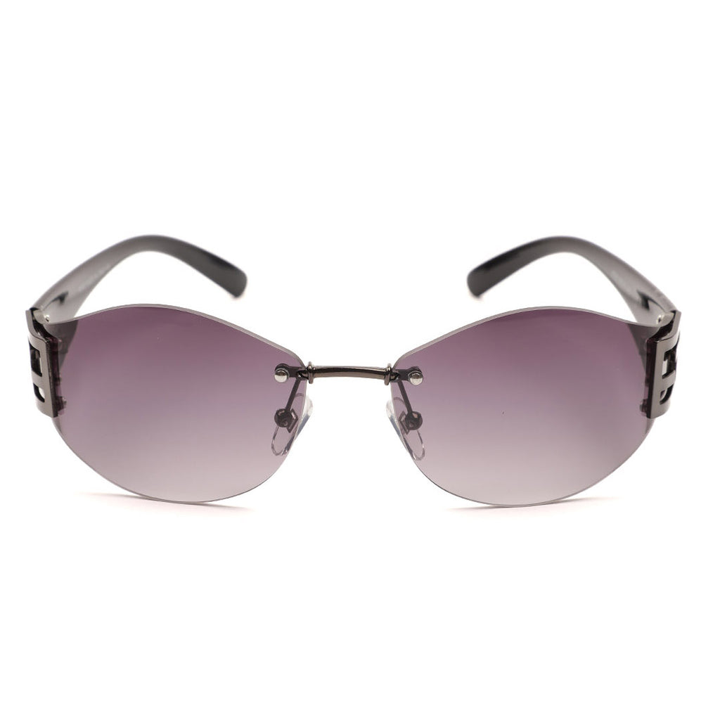 Oversized Shield Futuristic Sunglasses