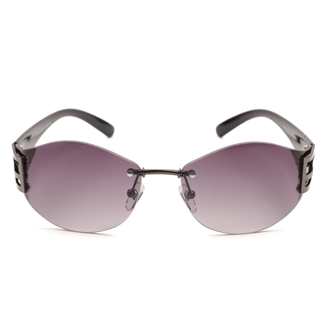 Oversized Shield Futuristic Sunglasses