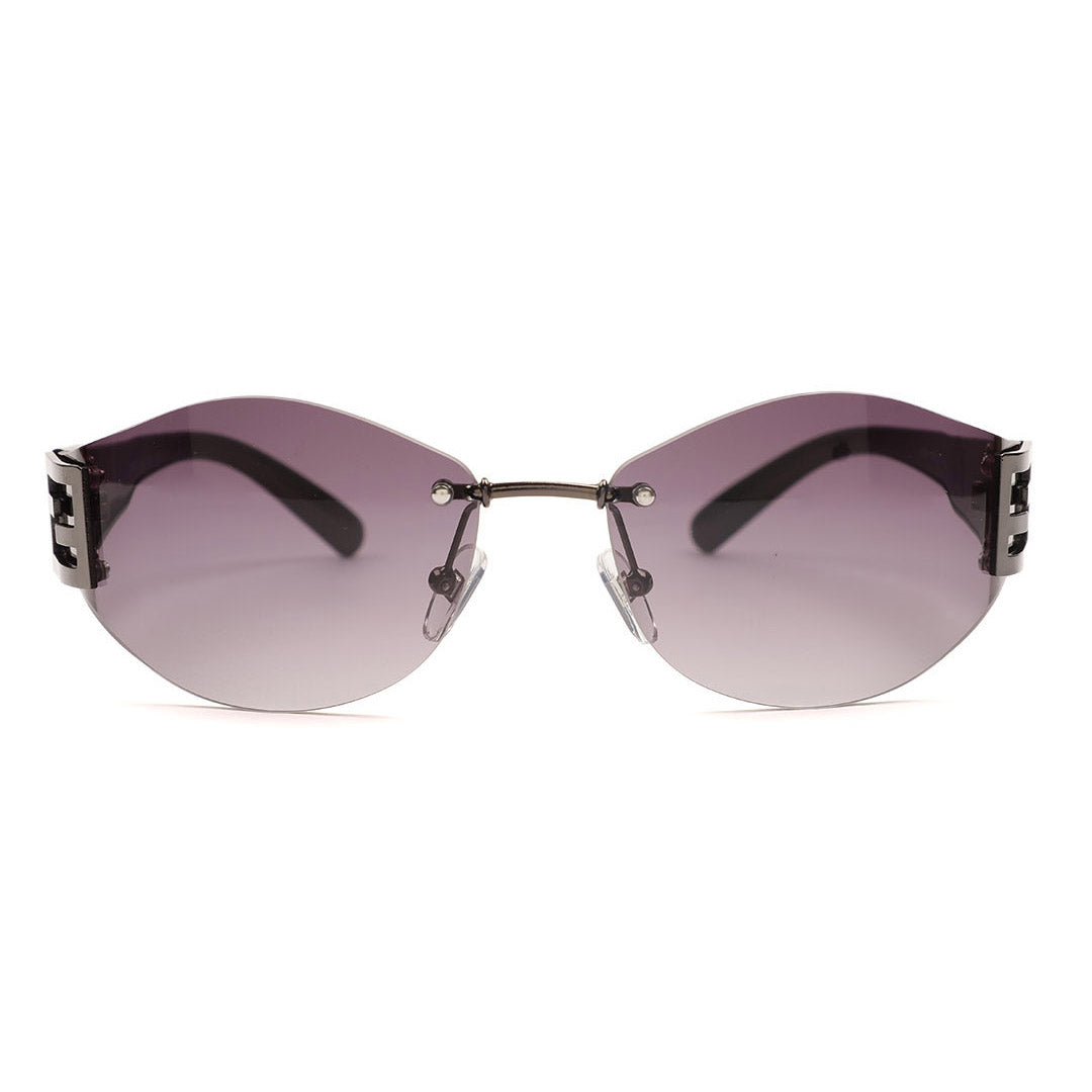 Oversized Shield Futuristic Sunglasses