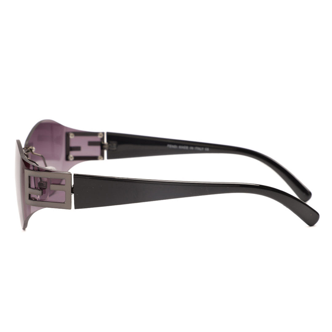 Oversized Shield Futuristic Sunglasses