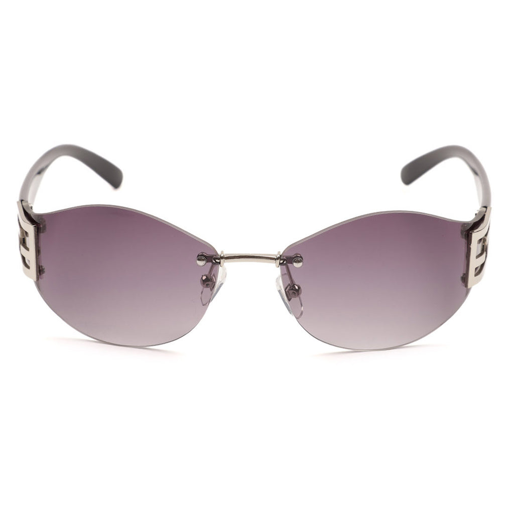 Oversized Shield Futuristic Sunglasses