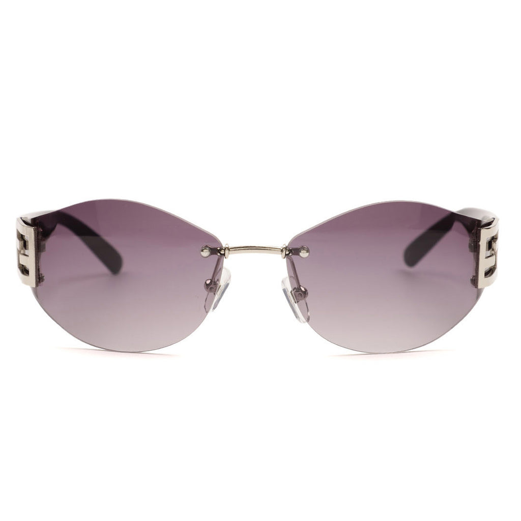 Oversized Shield Futuristic Sunglasses