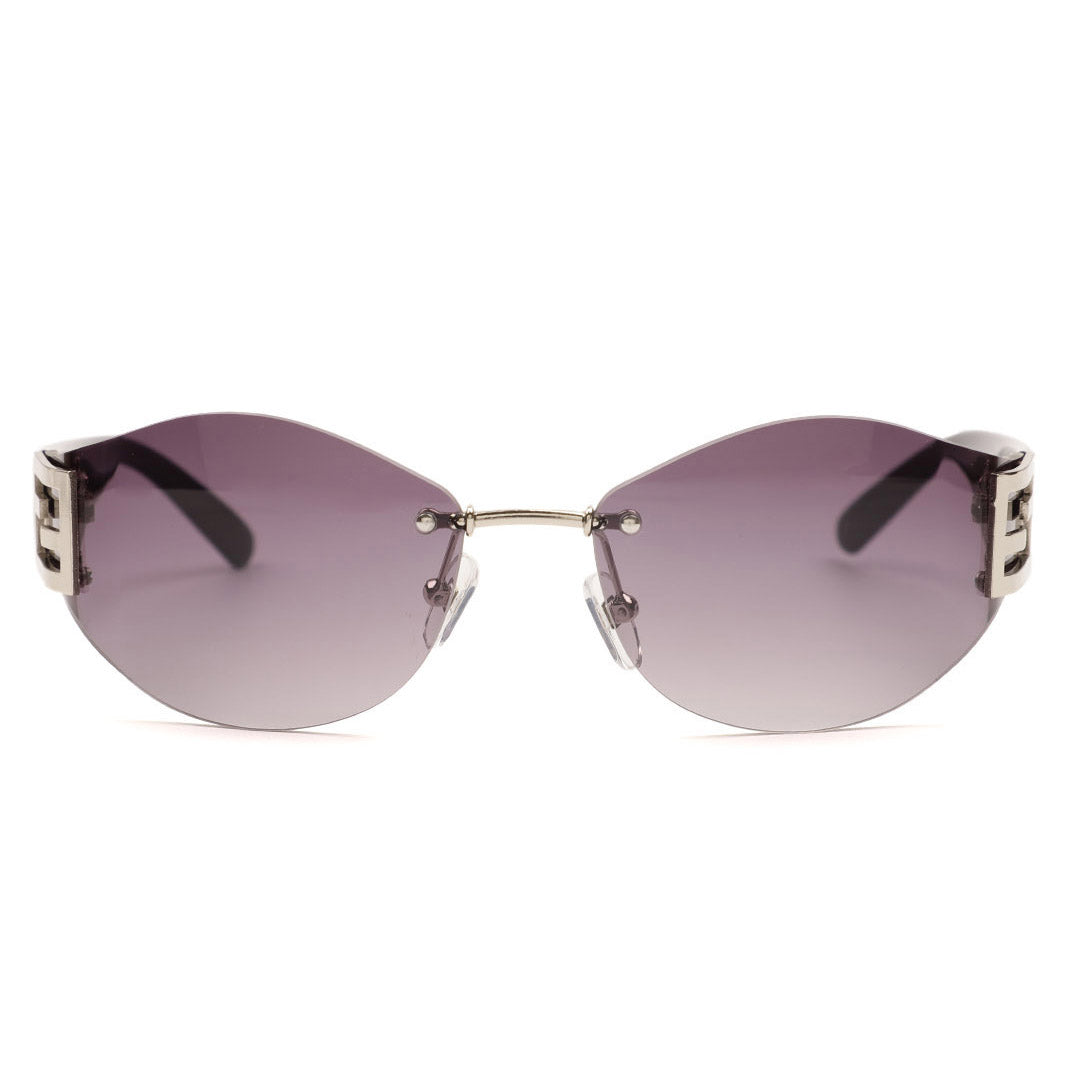 Oversized Shield Futuristic Sunglasses