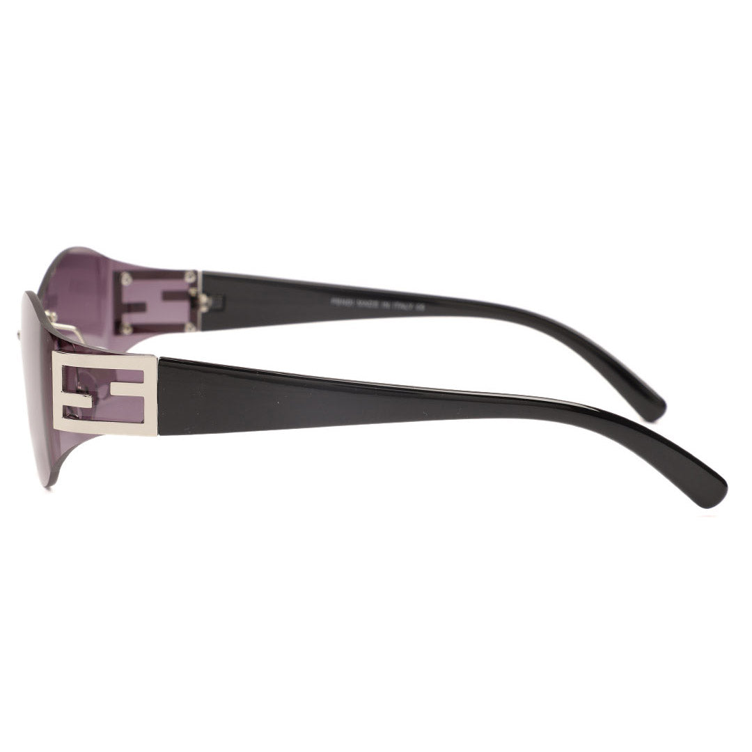 Oversized Shield Futuristic Sunglasses