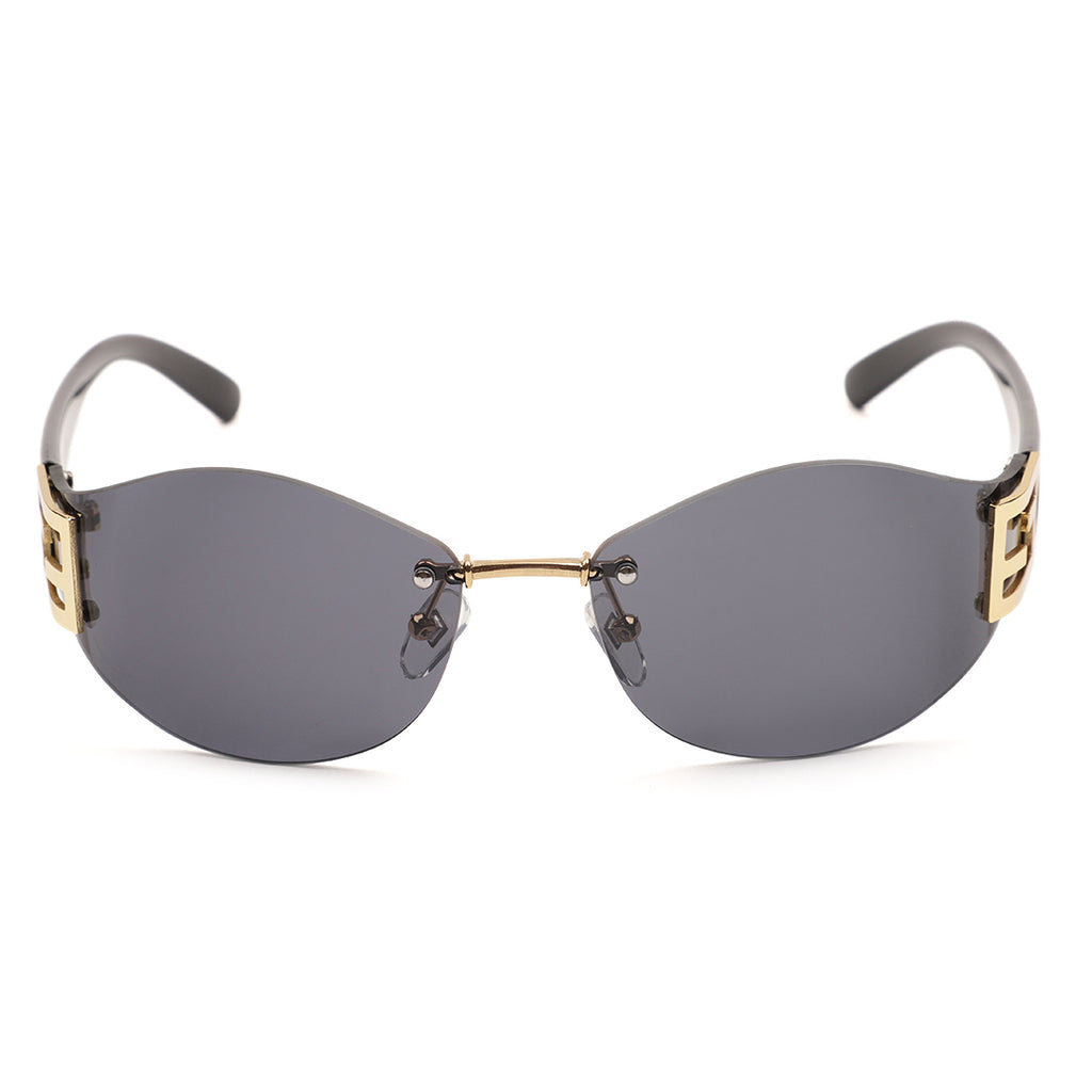 Oversized Shield Futuristic Sunglasses