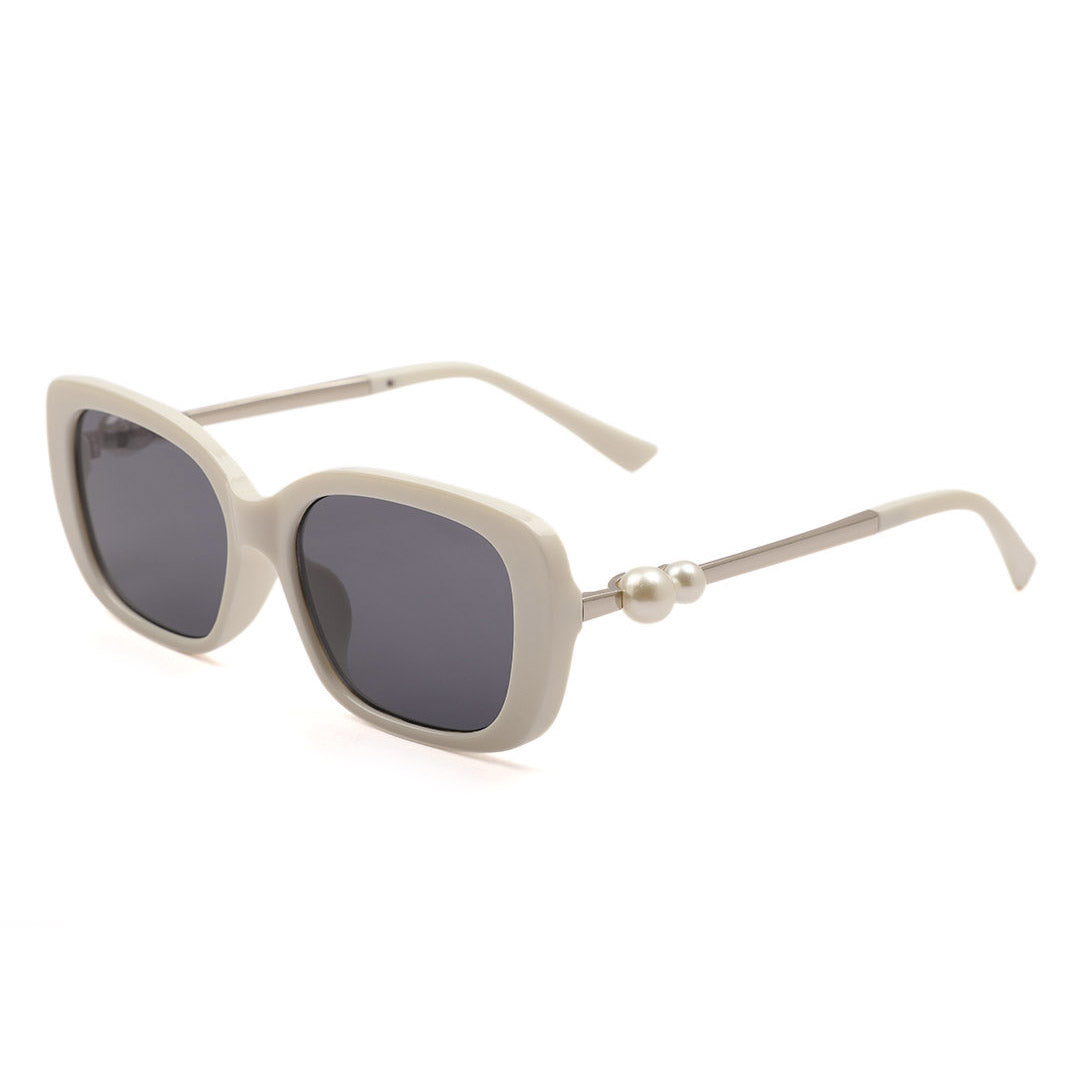 Oversized Chunky Square Acetate Sunglasses