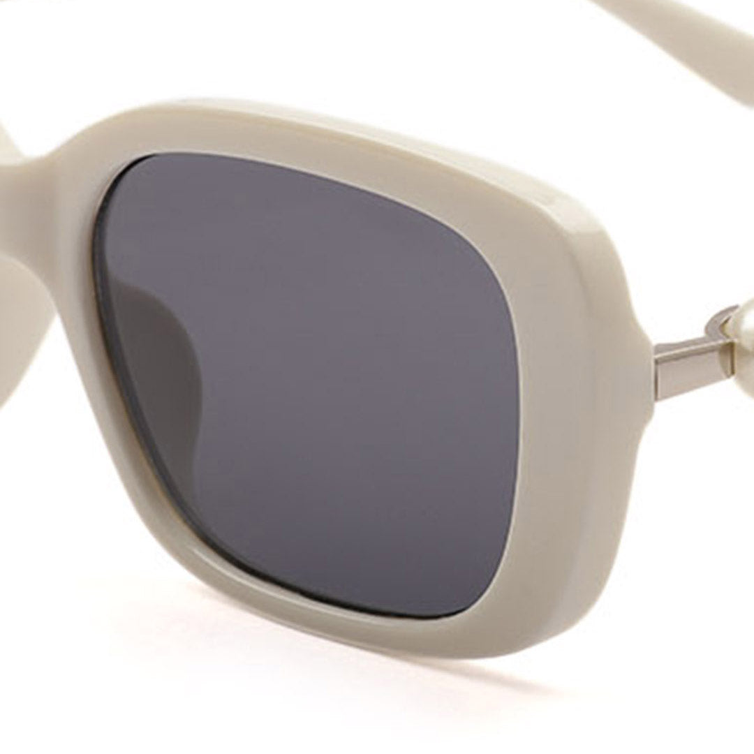 Oversized Chunky Square Acetate Sunglasses